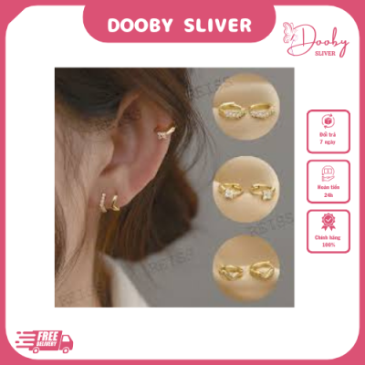 bông tai vàng 18k
